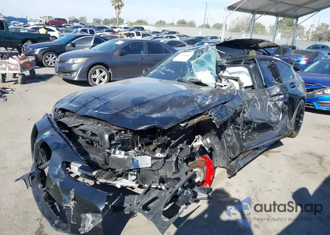 2021 BMW M3 Sedan from USA, damaged, VIN WBS53AY08MFL09119